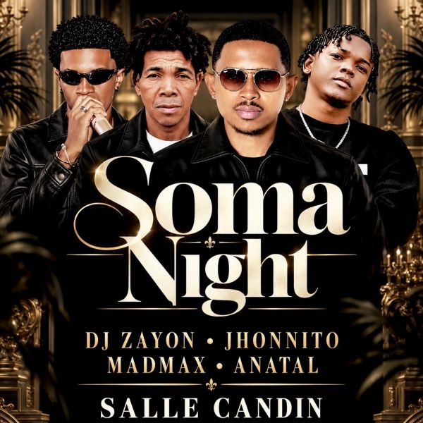 Soma Night - Saint Denis