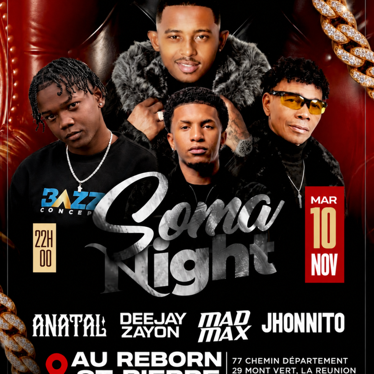Soma Night - Saint Pierre